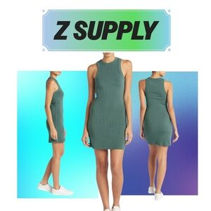 Z Supply | Women's Ribbed Bodycon Mini Dress